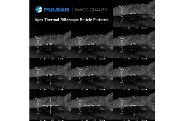 Image of Pulsar Apex XD38A Thermal Rifle Scope PL76416