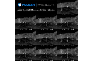 Image of Pulsar Apex XD50A Thermal Rifle Scope PL76426