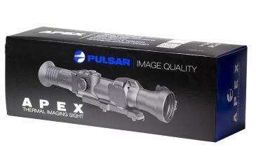 Image of Pulsar Apex XD75A 3-12x52 Thermal Weapon Sight PL76476