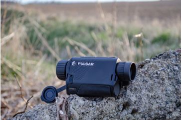 Image of OpticsPlanet Exclusive Refurbished, Pulsar Axion Key XM30 2.5-10x24 Thermal Monocular, 320x240, Black, PL77425