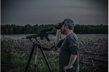 Image of OpticsPlanet Exclusive Refurbished, Pulsar Axion Key XM30 2.5-10x24 Thermal Monocular, 320x240, Black, PL77425