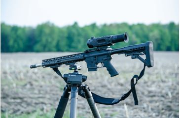 Image of OpticsPlanet Exclusive Refurbished, Pulsar Axion Key XM30 2.5-10x24 Thermal Monocular, 320x240, Black, PL77425