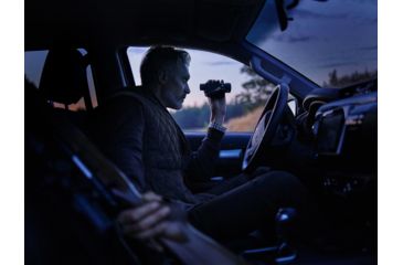 Image of OpticsPlanet Exclusive Refurbished, Pulsar Axion Key XM30 2.5-10x24 Thermal Monocular, 320x240, Black, PL77425