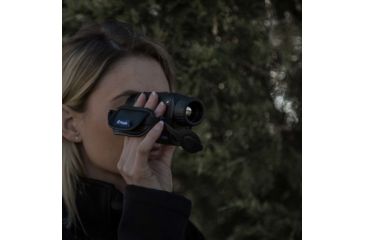 Image of OpticsPlanet Exclusive Refurbished, Pulsar Axion Key XM30 2.5-10x24 Thermal Monocular, 320x240, Black, PL77425