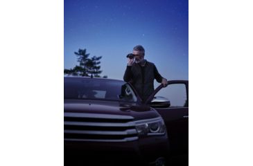 Image of OpticsPlanet Exclusive Refurbished, Pulsar Axion Key XM30 2.5-10x24 Thermal Monocular, 320x240, Black, PL77425