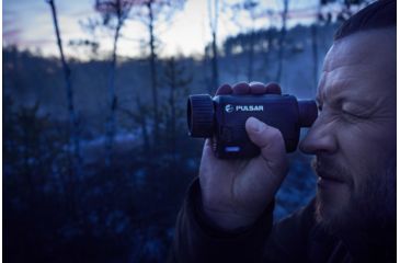 Image of Pulsar Axion XM38 Thermal Monocular, Black PL77422