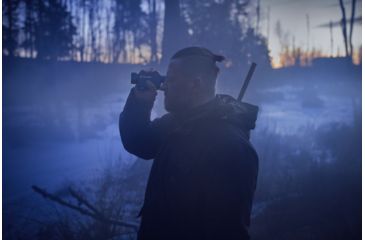 Image of Pulsar Axion XM38 Thermal Monocular, Black PL77422