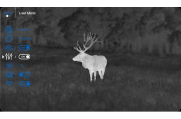 Image of Pulsar Axion XQ30 Pro 2-8x1.2in Thermal Monocular, 50Hz, 384x288, Black, Pl77506