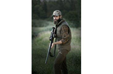 Image of Pulsar Digisight Ultra N355 Digital Night Vision Rifle Scope Weaver QD112, Black, PL76370Q