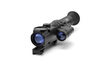 Image of Pulsar Digisight Ultra N355 Digital Night Vision Rifle Scope Weaver QD112, Black, PL76370Q