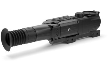Image of Pulsar Digisight Ultra N355 Digital Night Vision Rifle Scope Weaver QD112, Black, PL76370Q