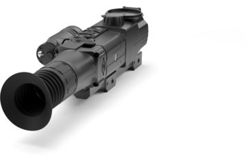 Image of Pulsar Digisight Ultra N355 Digital Night Vision Rifle Scope Weaver QD112, Black, PL76370Q