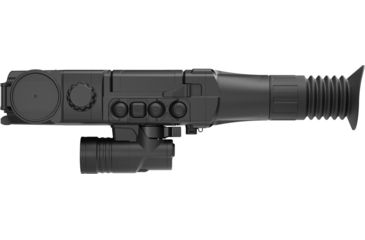Image of Pulsar Digisight Ultra N355 Digital Night Vision Rifle Scope Weaver QD112, Black, PL76370Q
