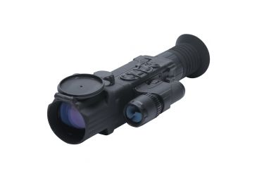 Image of Pulsar Digisight Ultra N355 Digital Night Vision Rifle Scope Weaver QD112, Black PL76370Q