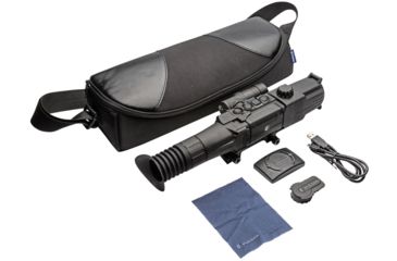 Image of Pulsar Digisight Ultra N450 Digital Night Vision Rifle Scope, Black, PL76617