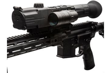 Image of Pulsar Digisight Ultra N450 Digital Night Vision Rifle Scope, Black, PL76617