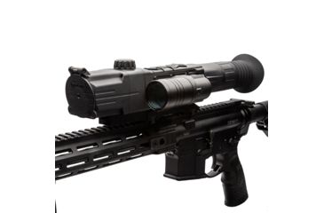 Image of Pulsar Digisight Ultra N455 Digital Night Vision Rifle Scope, Black, PL76618