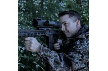 Image of Pulsar Digisight Ultra N455 Digital Night Vision Rifle Scope, Black, PL76618