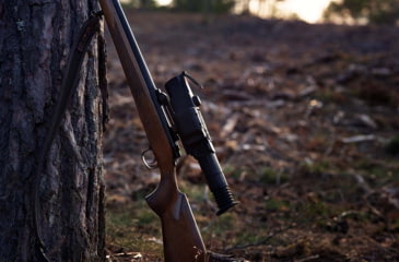 Image of Pulsar Digisight Ultra N455 LRF Digital Night Vision Rifle Scope, Black, PL76628