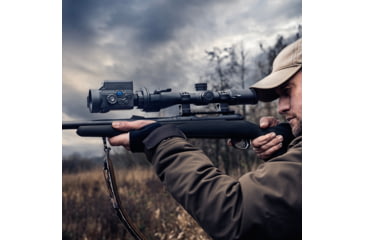 Image of Pulsar Krypton 2 FXQ50 Thermal Rifle Scope, Matte, Black, PL76659K