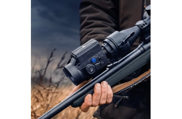 Image of Pulsar Krypton 2 FXQ50 Thermal Rifle Scope, Matte, Black, PL76659K