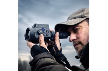 Image of Pulsar Krypton 2 FXQ50 Thermal Rifle Scope, Matte, Black, PL76659K