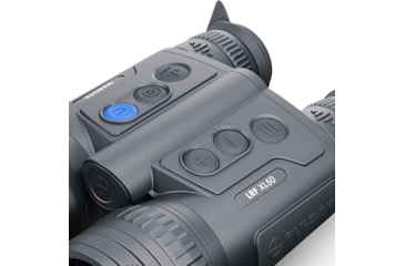 Image of Pulsar Merger LRF XL50 Thermal 2.5-20x Roof Prizm Binocular, Black Matte, PL77481