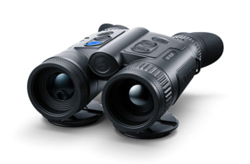 Image of Pulsar Merger LRF XQ35 3-12x35mm Thermal Binocular, 50Hz, Black, PL77483