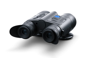 Image of Pulsar Merger LRF XQ35 3-12x35mm Thermal Binocular, 50Hz, Black, PL77483