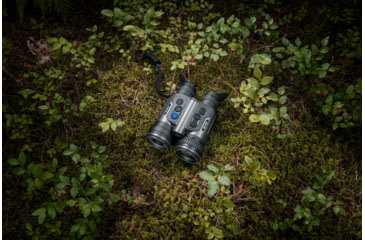 Image of Pulsar Merger LRF XT50 2-16x50mm Thermal Imaging Binoculars, Black, PL77486