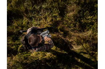 Image of Pulsar Merger LRF XT50 2-16x50mm Thermal Imaging Binoculars, Black, PL77486