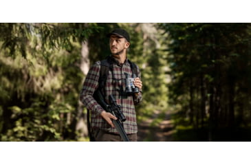 Image of Pulsar Merger LRF XT50 2-16x50mm Thermal Imaging Binoculars, Black, PL77486