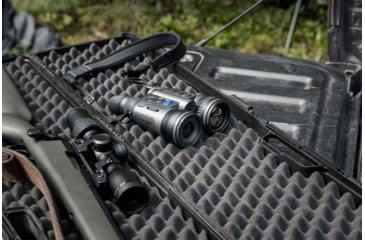 Image of Pulsar Merger LRF XT50 2-16x50mm Thermal Imaging Binoculars, Black, PL77486