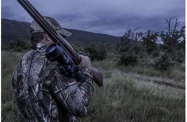 Image of Pulsar Phantom Gen 3 Select 3x50mm Night Vision Rifle Scope w/ QD Mount PL76080T