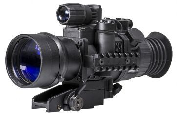 Image of Pulsar Phantom Gen 3 Select 3x50mm Night Vision Rifle Scope w/ QD Mount PL76080T