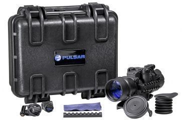 Image of Pulsar Phantom Mini 3x50 w/ QD mount Gen3 64-72lp ITT Pinnalce Night Vision Rifle Scope PL76077T