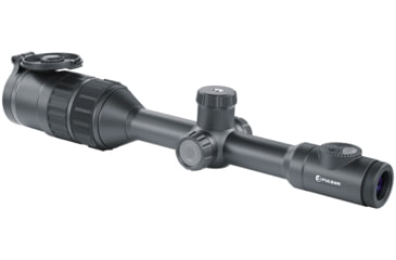 Image of Pulsar Digex C50 Night Vision Rifle Scope, 3.5-14x30mm, w/Pulsar Digex-X850S IR Illuminator, Black, PL76635L
