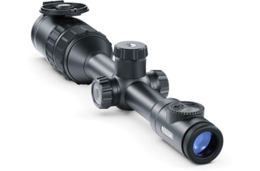 Image of Pulsar Digex C50 Night Vision Rifle Scope, 3.5-14x30mm, w/Pulsar Digex-X850S IR Illuminator, Black, PL76635L