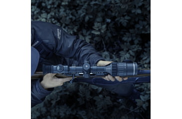 Image of Pulsar Digex C50 Night Vision Rifle Scope, 3.5-14x30mm, w/Pulsar Digex-X850S IR Illuminator, Black, PL76635L