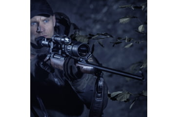 Image of Pulsar Digex C50 Night Vision Rifle Scope, 3.5-14x30mm, w/Pulsar Digex-X850S IR Illuminator, Black, PL76635L