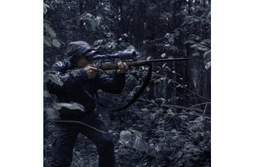 Image of Pulsar Digex C50 Night Vision Rifle Scope, 3.5-14x30mm, w/Pulsar Digex-X850S IR Illuminator, Black, PL76635L