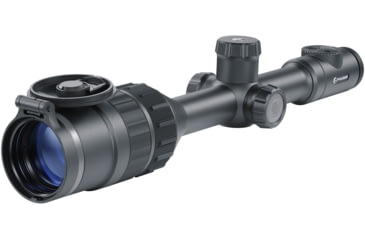 Image of Pulsar Digex C50 Night Vision Rifle Scope, 3.5-14x30mm, w/Pulsar Digex-X850S IR Illuminator, Black, PL76635L
