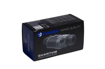Image of Demo,Pulsar Quantum XD19A 1-4x16 Thermal Imaging Monocular, Matte Black, PL77318-DEMO