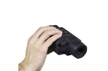 Image of Demo,Pulsar Quantum XD19A 1-4x16 Thermal Imaging Monocular, Matte Black, PL77318-DEMO