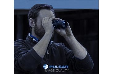 Image of Demo,Pulsar Quantum XD19A 1-4x16 Thermal Imaging Monocular, Matte Black, PL77318-DEMO