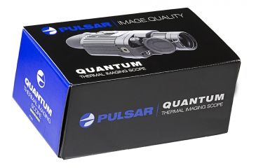 Image of Pulsar Quantum XD38A 2-8x32 Thermal Imaging Monocular, Black, PL77319
