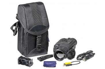 Image of Pulsar Quantum XD38A 2-8x32 Thermal Imaging Monocular, Black, PL77319