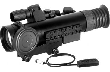 Image of Pulsar Sentinel G2+ Night Vision Rifle Scope 3x50 and remote control unit