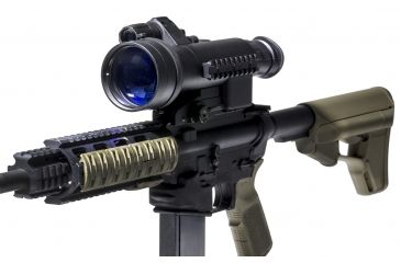 Image of Pulsar Sentinel GS 3x60 Night Vision Rifle Scopes w/ QD Weaver Mount PL76018AT