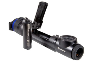 Image of Pulsar Talion XQ38 2.5-10x Thermal Imaging Riflescope, 384x288, Multi Reticle, Black, PL76561U